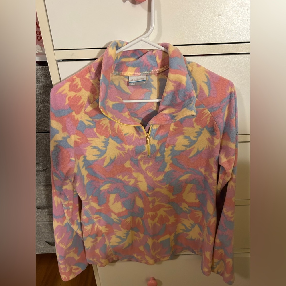 Columbia Quarter-Zip Pullover Women's
